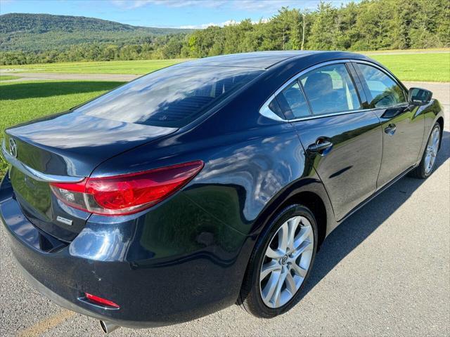 used 2017 Mazda Mazda6 car, priced at $15,499