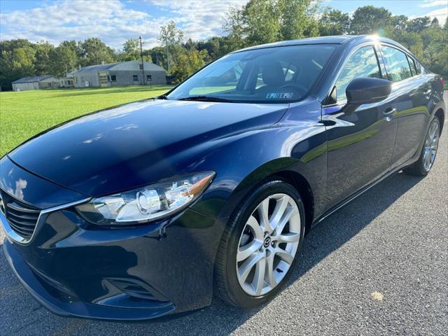 used 2017 Mazda Mazda6 car, priced at $15,499