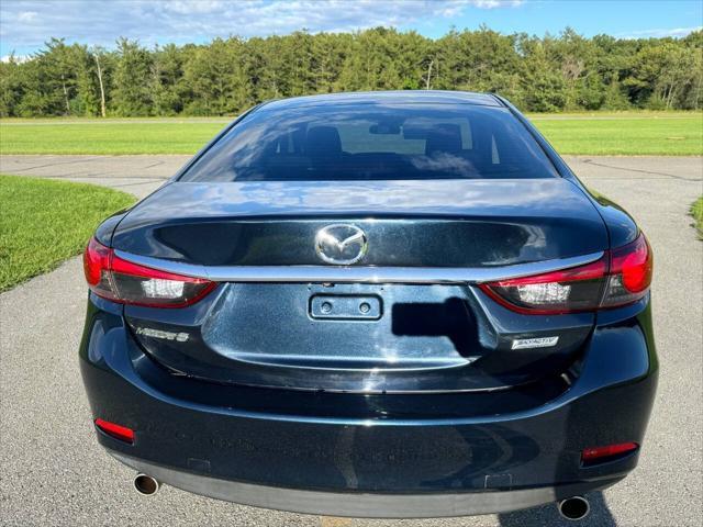 used 2017 Mazda Mazda6 car, priced at $15,499