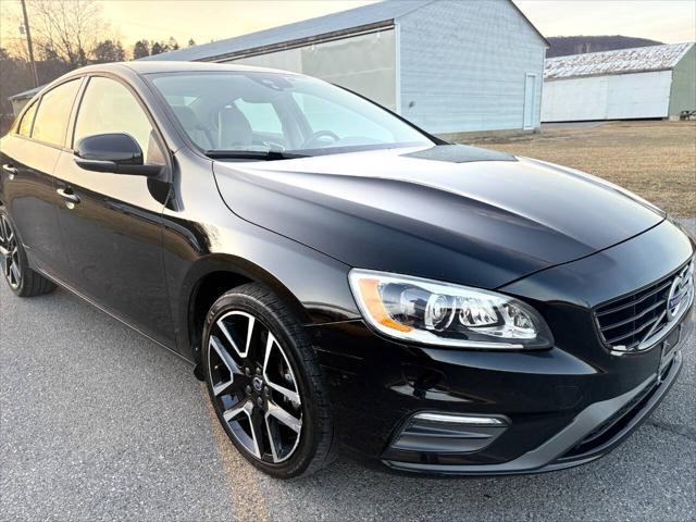 used 2017 Volvo S60 car, priced at $15,999