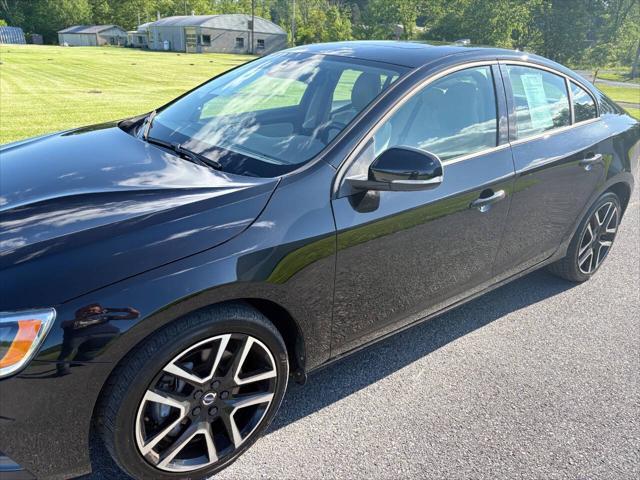 used 2017 Volvo S60 car, priced at $15,499
