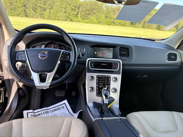 used 2017 Volvo S60 car, priced at $15,499