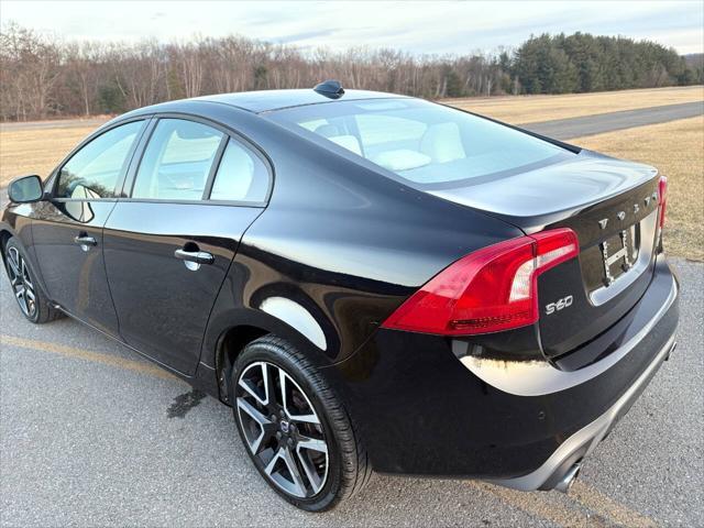 used 2017 Volvo S60 car, priced at $15,999