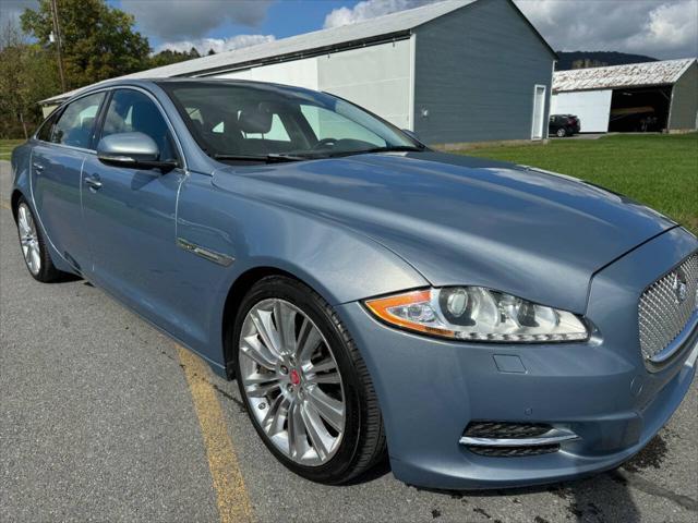 used 2014 Jaguar XJ car, priced at $15,999