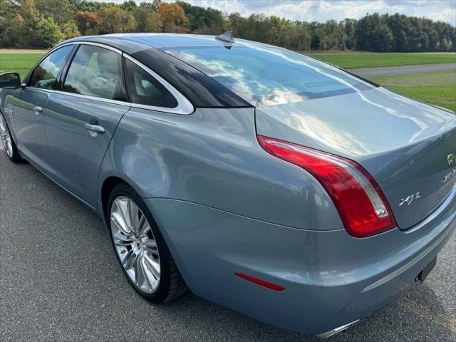 used 2014 Jaguar XJ car, priced at $15,999