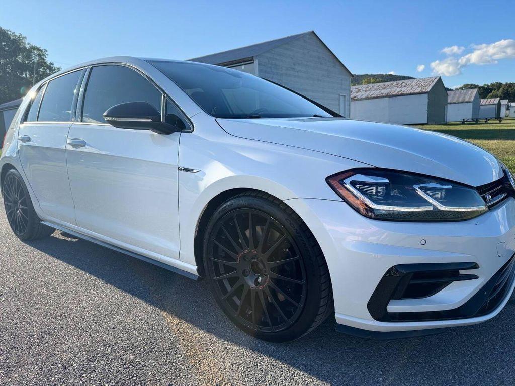 used 2018 Volkswagen Golf R car, priced at $25,999
