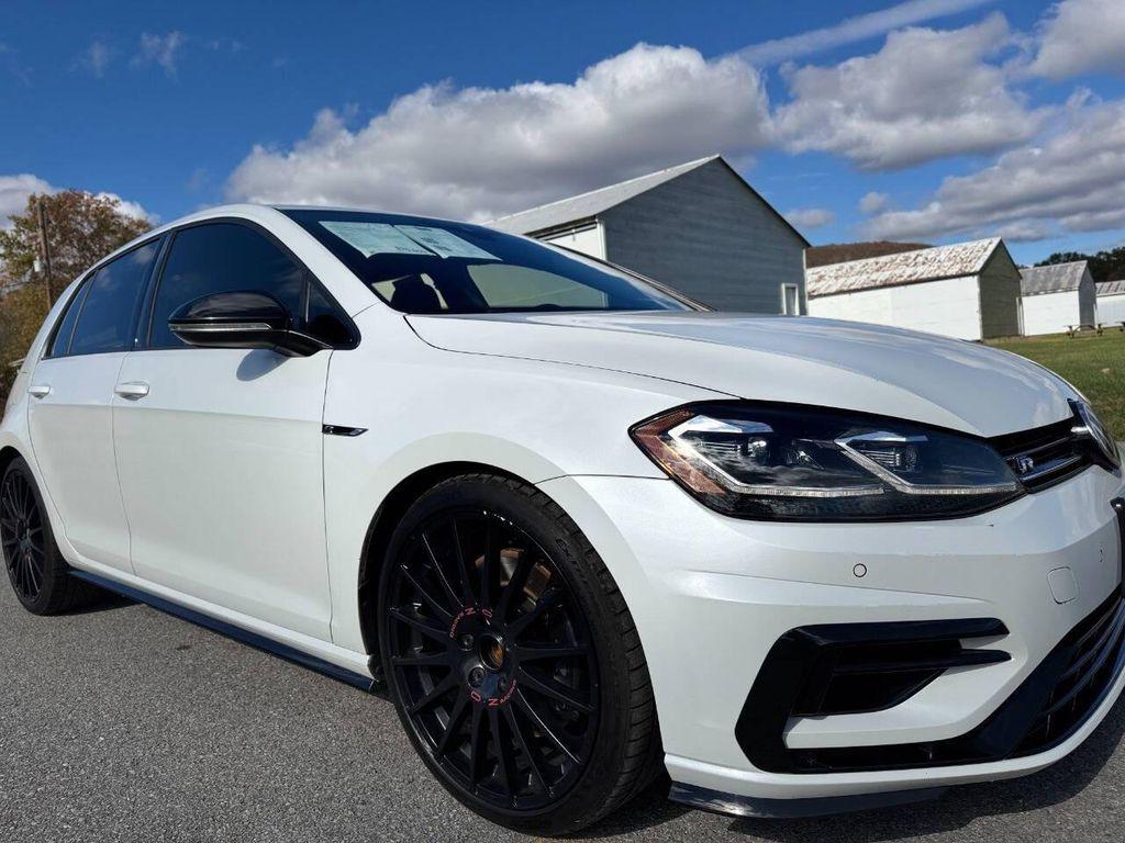 used 2018 Volkswagen Golf R car, priced at $25,499