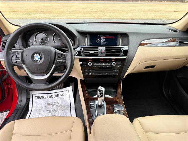 used 2016 BMW X3 car, priced at $16,999