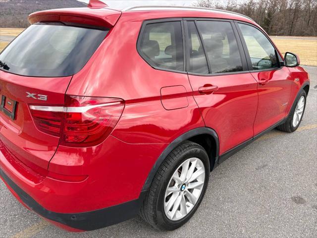 used 2016 BMW X3 car, priced at $16,999