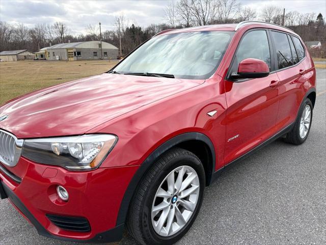 used 2016 BMW X3 car, priced at $16,999