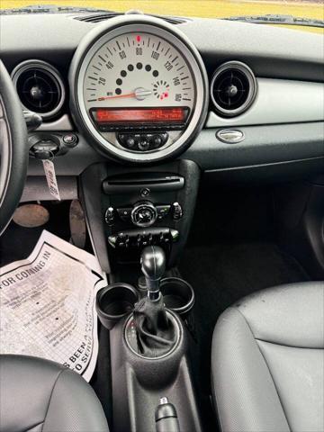 used 2012 MINI Cooper S car, priced at $7,999