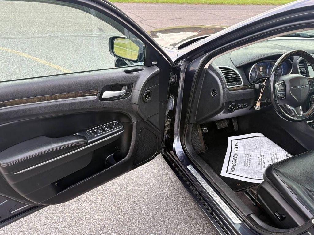 used 2016 Chrysler 300C car, priced at $10,999