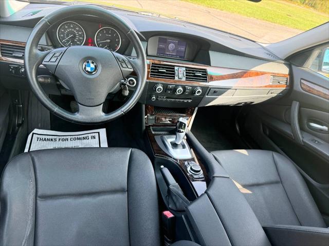 used 2009 BMW 528 car, priced at $9,999