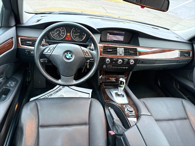 used 2009 BMW 528 car, priced at $8,999