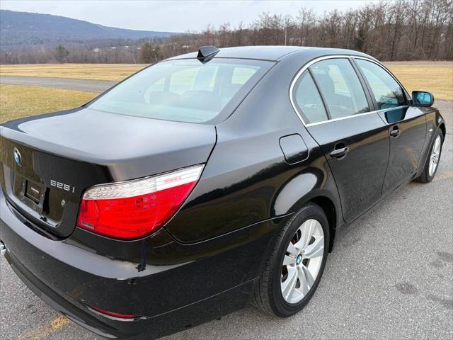 used 2009 BMW 528 car, priced at $8,999