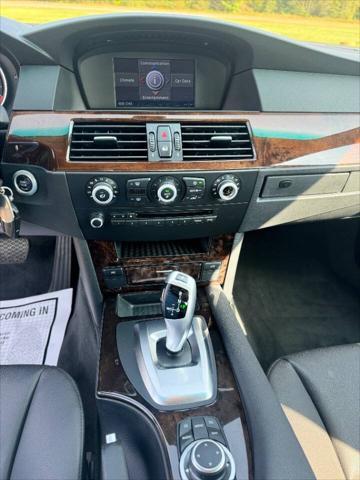 used 2009 BMW 528 car, priced at $9,999