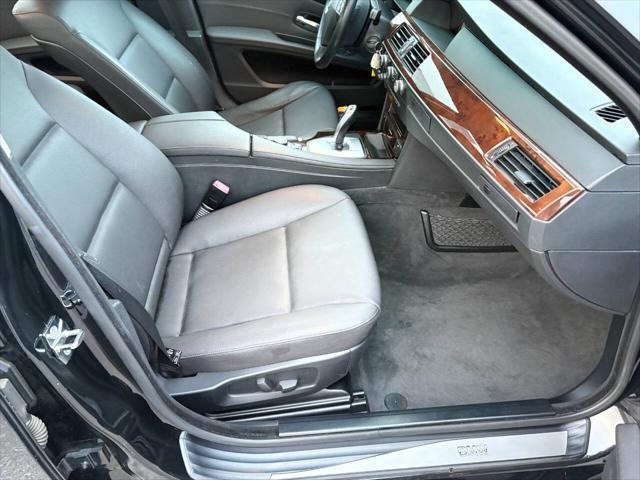 used 2009 BMW 528 car, priced at $8,999