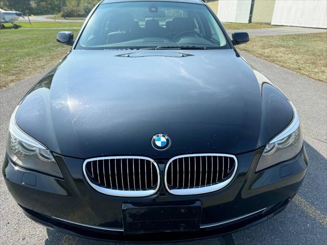 used 2009 BMW 528 car, priced at $9,999