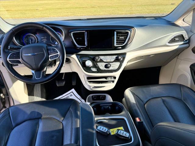 used 2017 Chrysler Pacifica car, priced at $13,999