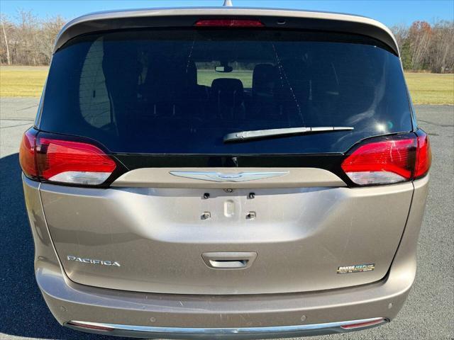 used 2017 Chrysler Pacifica car, priced at $13,999