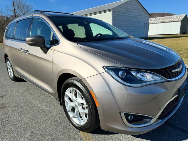 used 2017 Chrysler Pacifica car, priced at $13,999