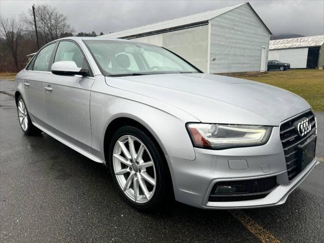 used 2015 Audi A4 car, priced at $12,999