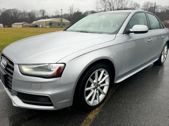 used 2015 Audi A4 car, priced at $12,999