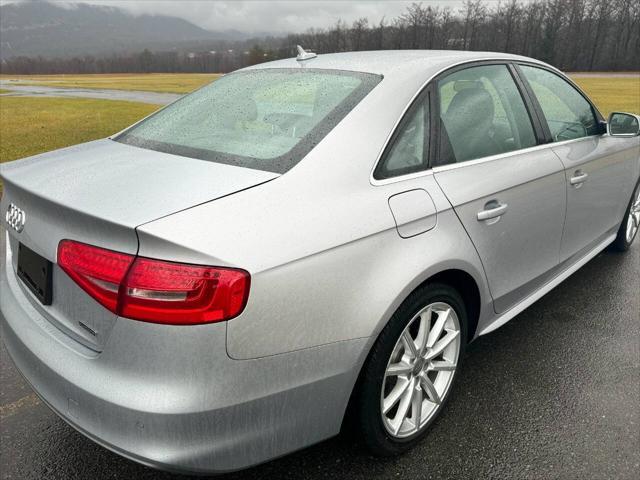 used 2015 Audi A4 car, priced at $12,999