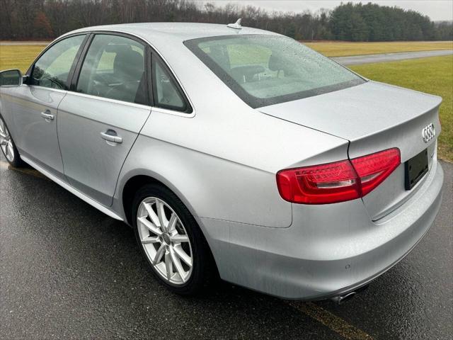 used 2015 Audi A4 car, priced at $12,999