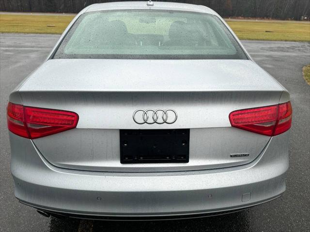 used 2015 Audi A4 car, priced at $12,999