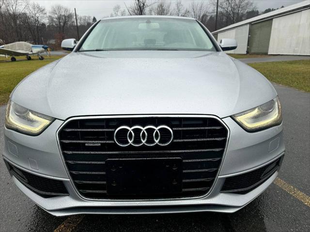 used 2015 Audi A4 car, priced at $12,999