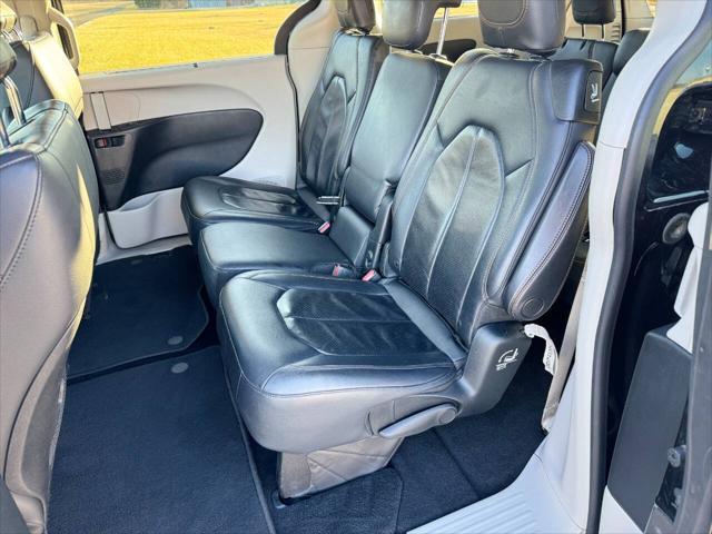 used 2018 Chrysler Pacifica car, priced at $16,999