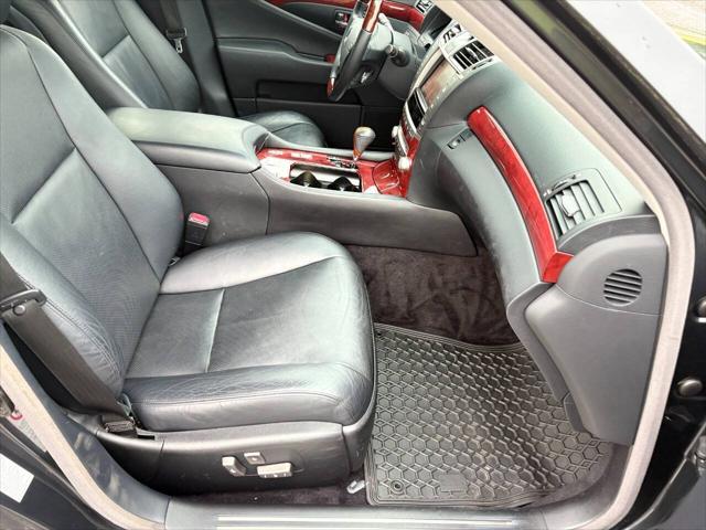 used 2011 Lexus LS 460 car, priced at $18,999