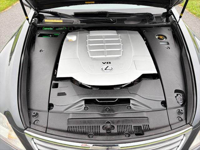 used 2011 Lexus LS 460 car, priced at $18,999