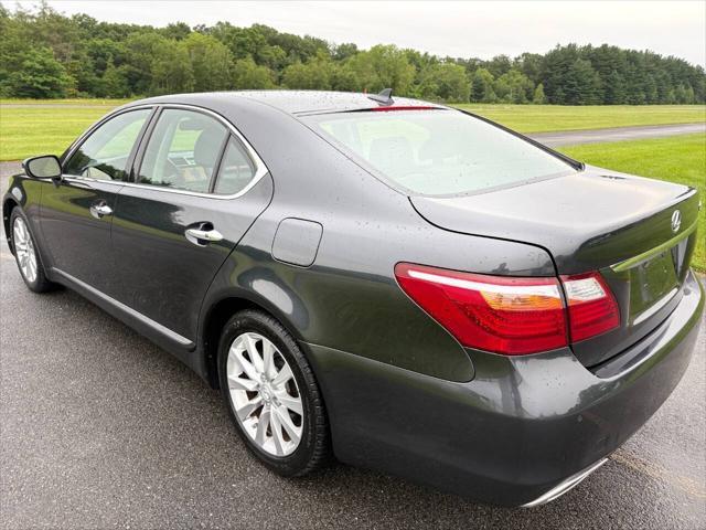 used 2011 Lexus LS 460 car, priced at $18,999