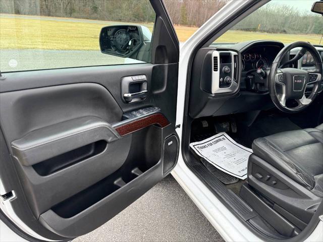 used 2018 GMC Sierra 1500 car, priced at $25,999