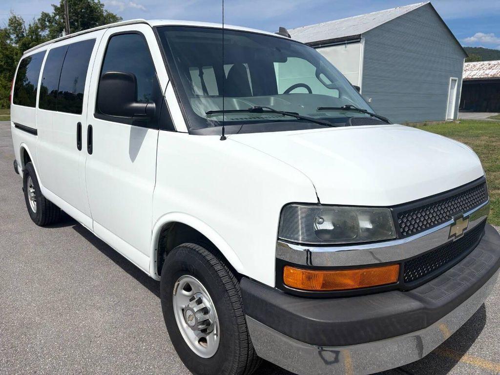 used 2016 Chevrolet Express 3500 car, priced at $21,999