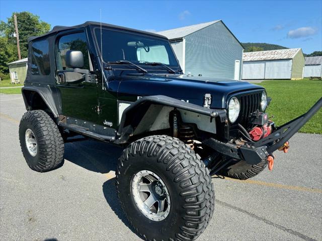 used 2006 Jeep Wrangler car, priced at $15,999