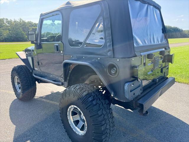 used 2006 Jeep Wrangler car, priced at $15,999