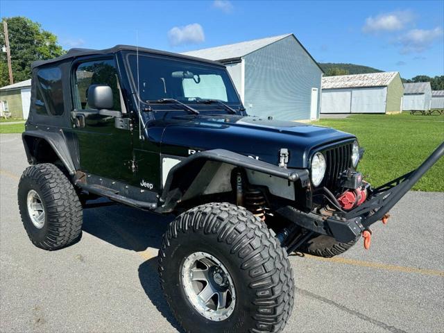 used 2006 Jeep Wrangler car, priced at $15,999