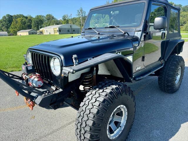 used 2006 Jeep Wrangler car, priced at $15,999