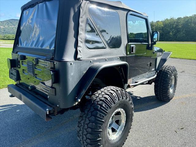 used 2006 Jeep Wrangler car, priced at $15,999