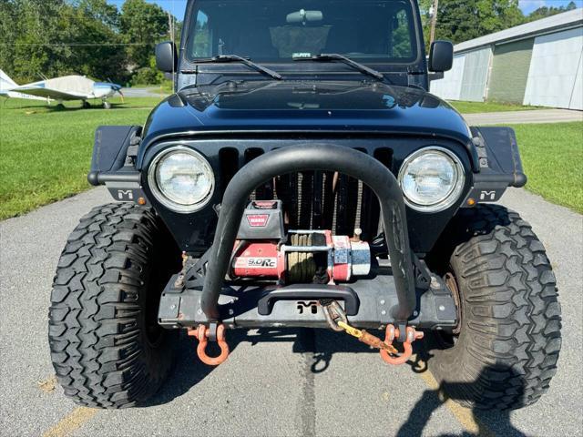 used 2006 Jeep Wrangler car, priced at $15,999