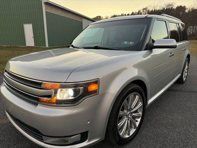 used 2015 Ford Flex car, priced at $16,499