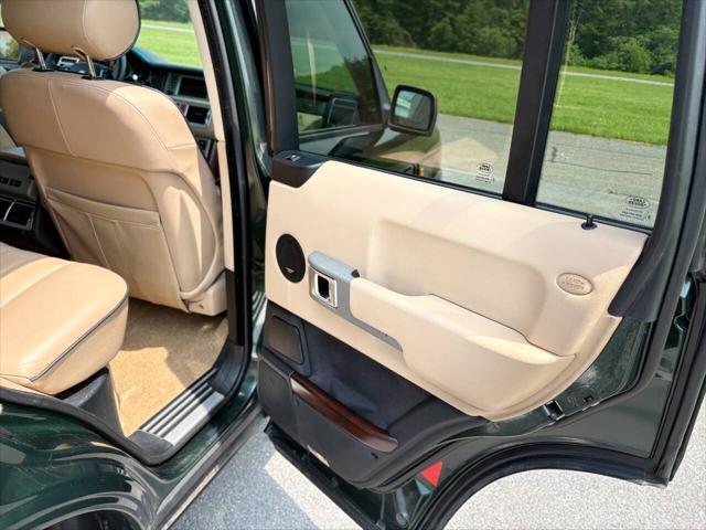 used 2003 Land Rover Range Rover car, priced at $3,499