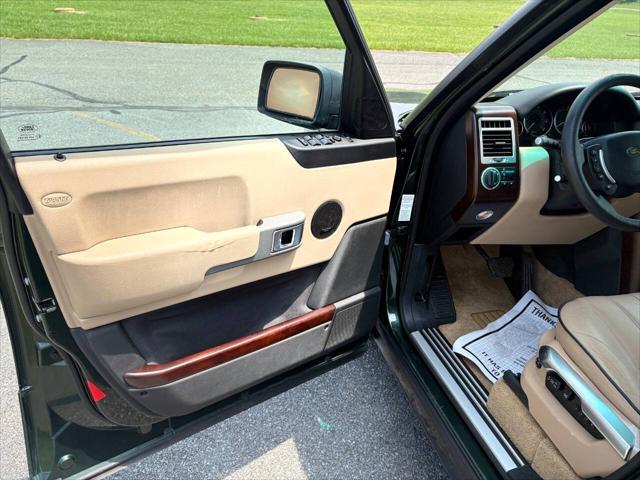 used 2003 Land Rover Range Rover car, priced at $3,499
