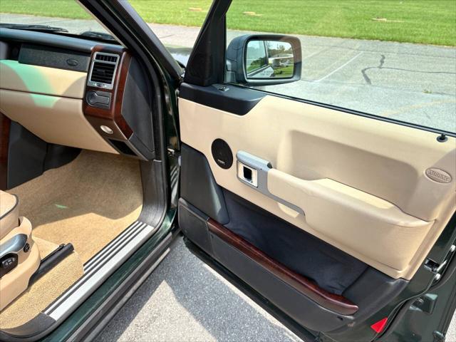 used 2003 Land Rover Range Rover car, priced at $3,499