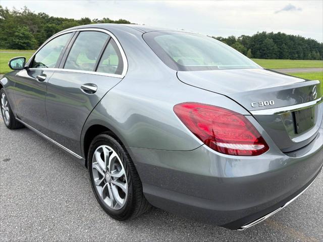 used 2017 Mercedes-Benz C-Class car, priced at $14,499