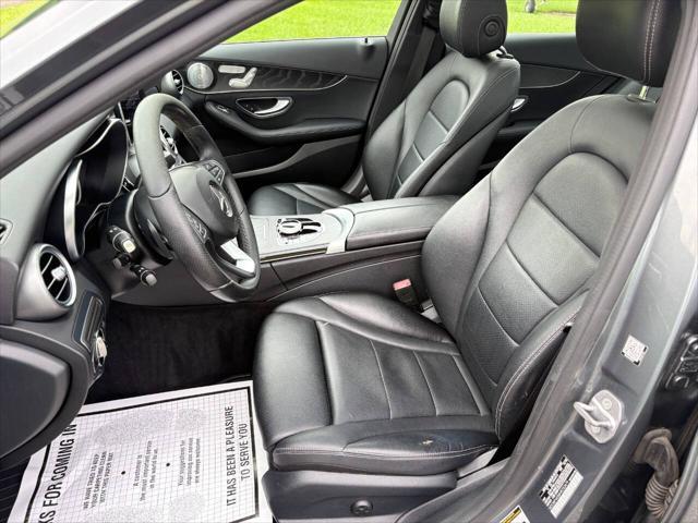used 2017 Mercedes-Benz C-Class car, priced at $14,499