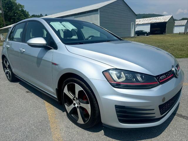 used 2016 Volkswagen Golf GTI car, priced at $14,999